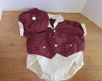 Vintage Coombs Creation 1950s Baby Boy 3-Piece Set   Size L