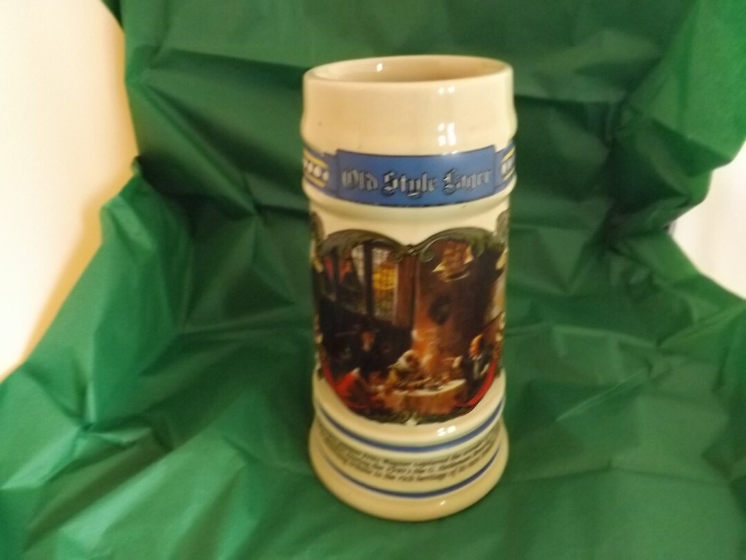 Heileman Old Style Lager Beer Stein Mug see Description for Etsy UK