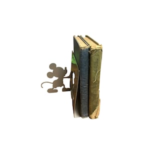 Mickey Mouse Bookend - Etsy