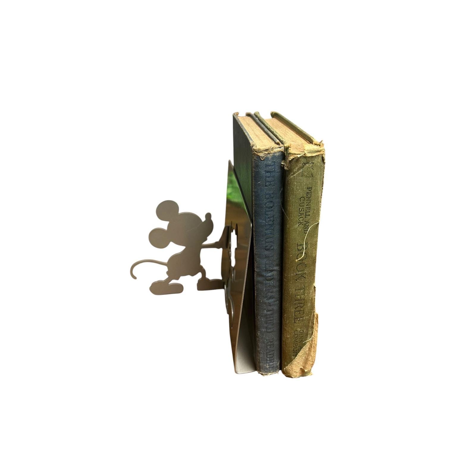 Mickey Mouse Bookend - Etsy