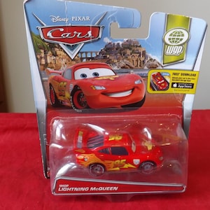Disney Pixar WGP Lightning McQueen ongeopende miniatuurauto