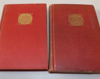 Two Antique Books Handy Volume Classics - See Description for Details
