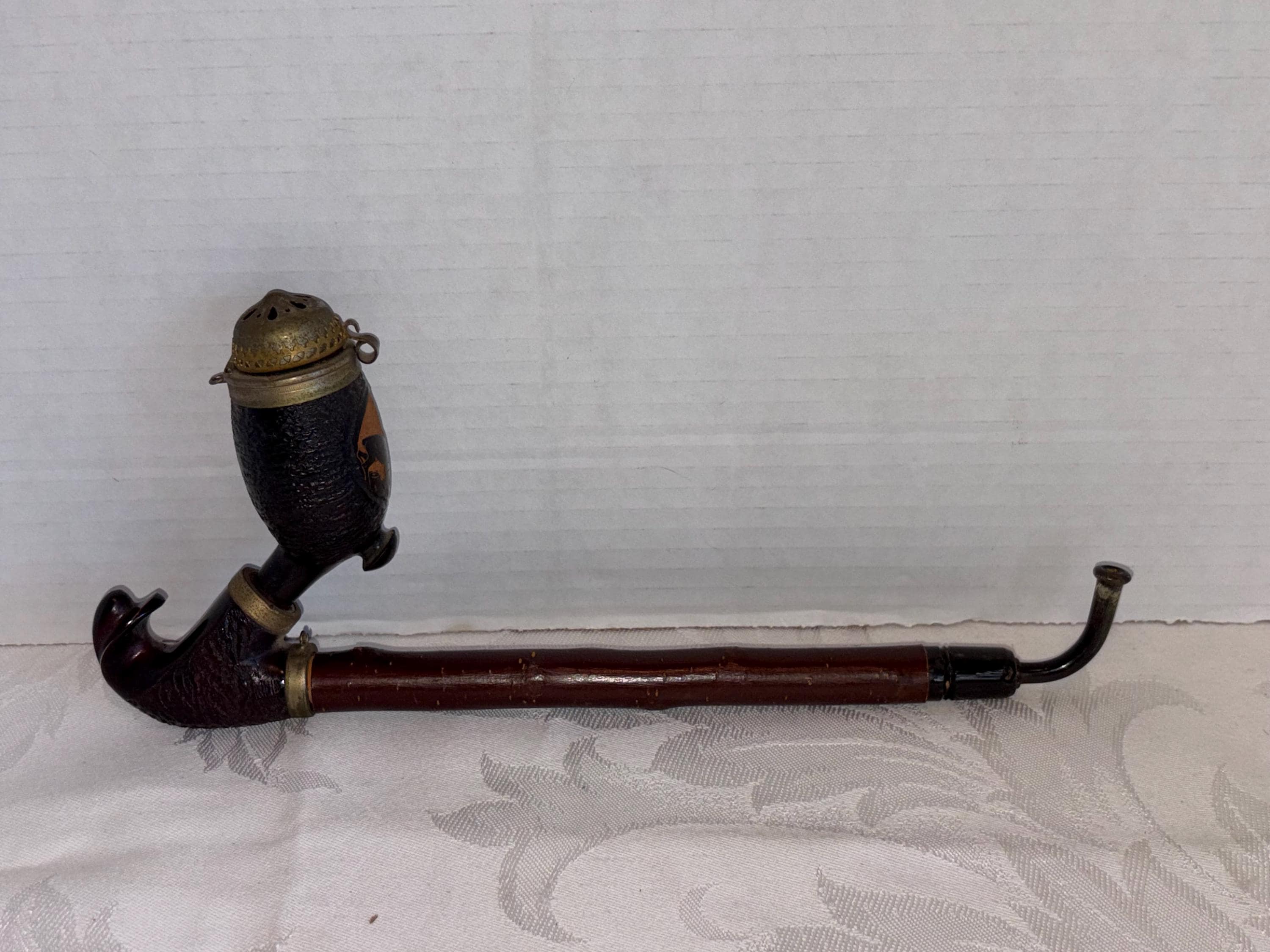 German Hunting Pipe - Etsy
