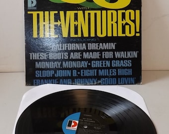 Go With The Ventures Record Album - see Description for Details