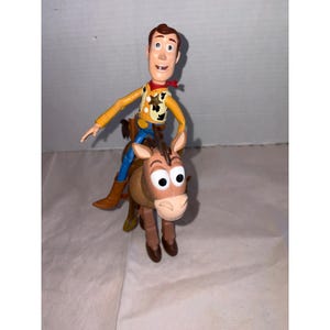Disney Pixar Toy Story Woody & Bullseye Actionfiguren-Set - Bild 1