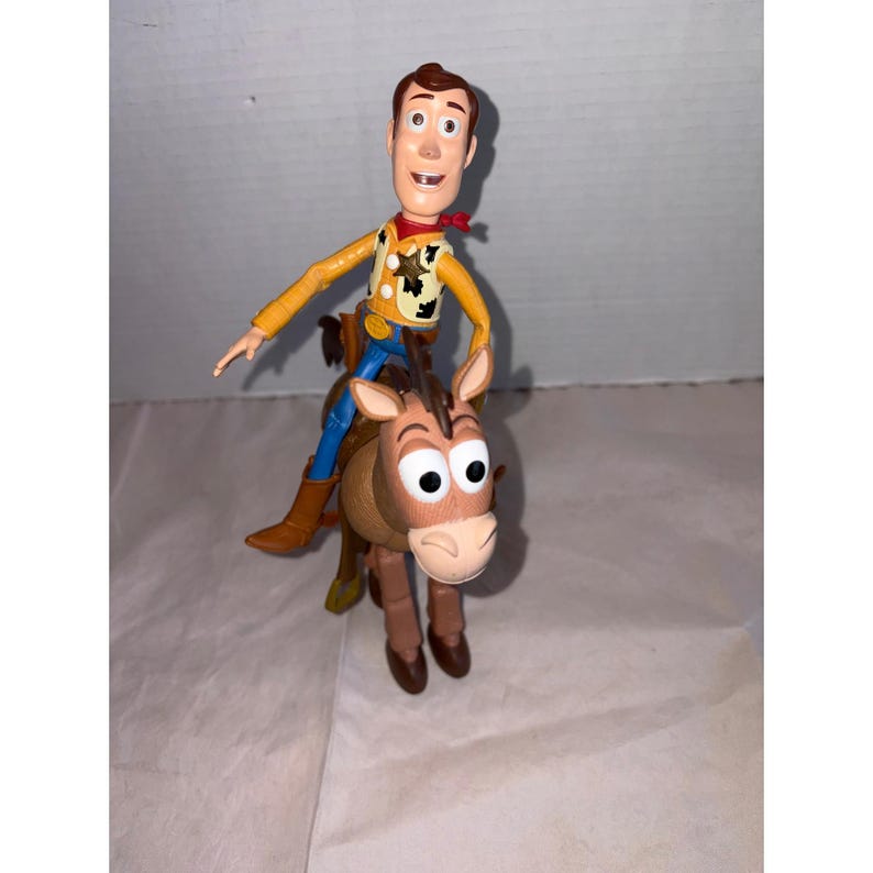Disney Pixar Toy Story Woody & Bullseye Actionfiguren-Set - Bild 1
