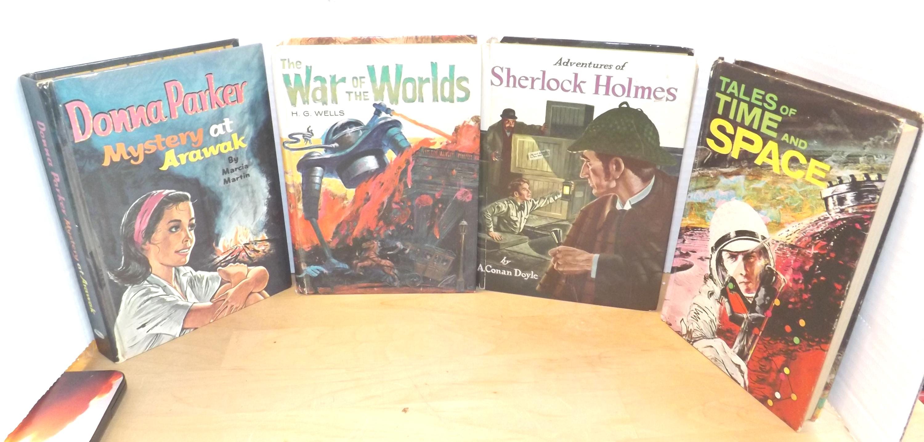 Lot of Whitman and Whitman Classic Books Young Adult - See Description for Details