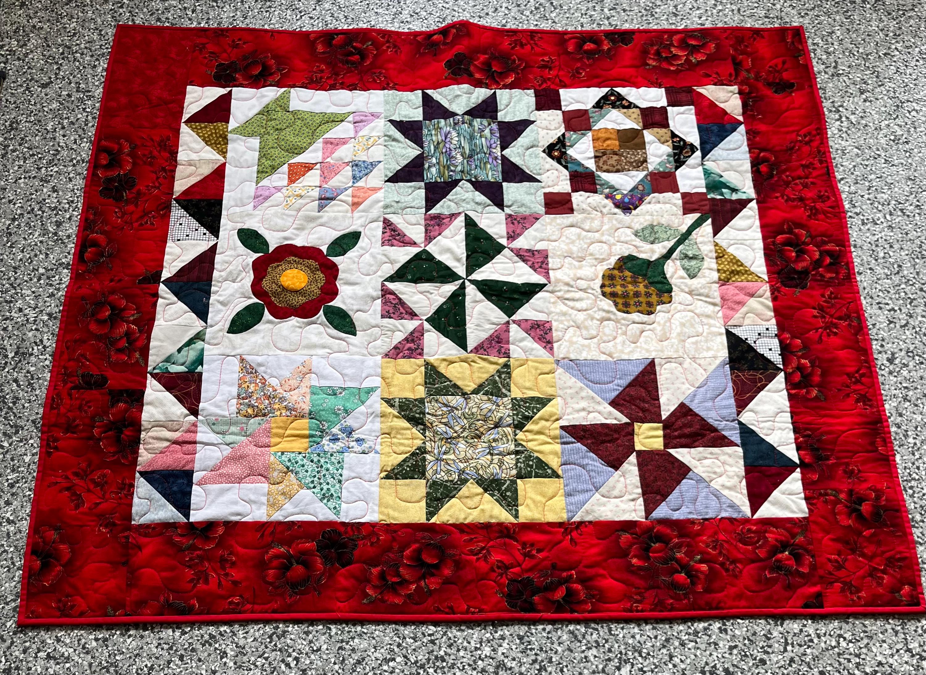 Etsy quilted throws hotsell