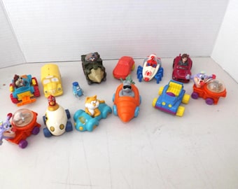 Lot of 13 Miscellaneous Vehicles Unique Funny Cars - See Description for details