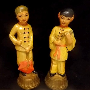 Alexander Backer Chinese Chalkware - Etsy