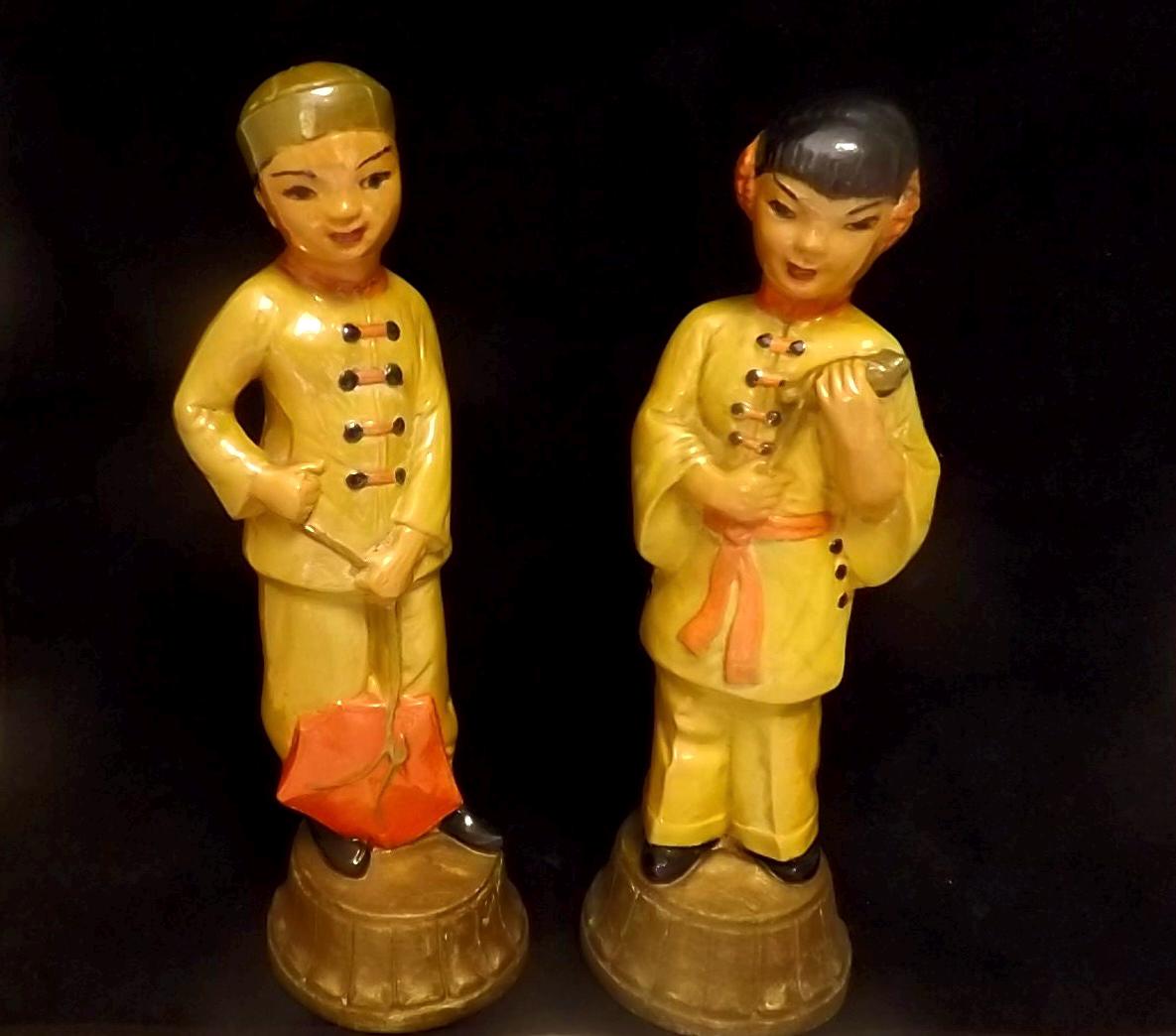 Alexander Backer Chinese Chalkware - Etsy