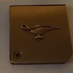 Unique Pocket Swivel Out Magnifying Glass Aladdins Lamp- See Description for Details