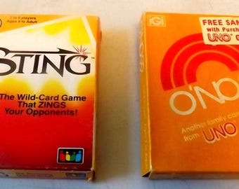 1979年ヴィンテージ グラビッツ アクション ファミリーカードゲーム