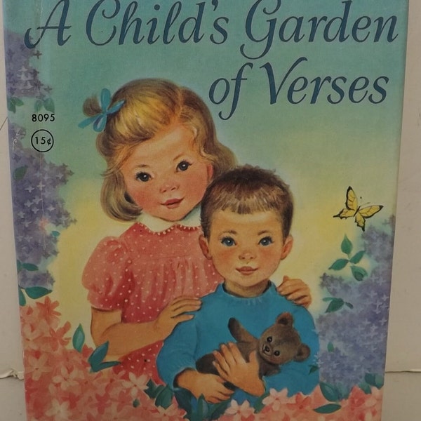 A Childs Garden of Veres Junior Elf Book - See Description for Details