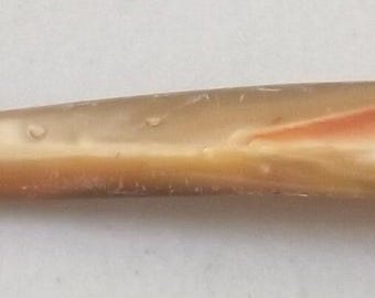 Unique Small Sword Shaped Abalone Piece  -See Description for Details