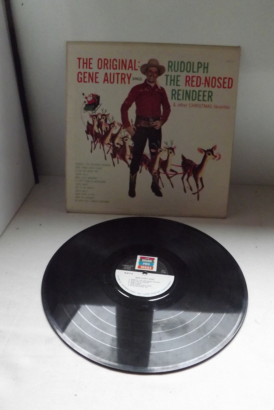 The Original Gene Autry Rudolph Red Nosed Reindeer & Other - Etsy