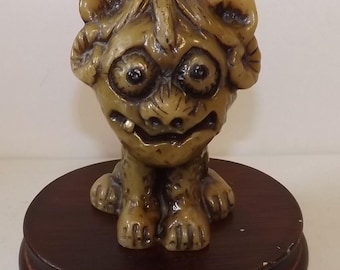 OGH Leez Jack B Nimble 1973 Candle with Stand - see Description for details