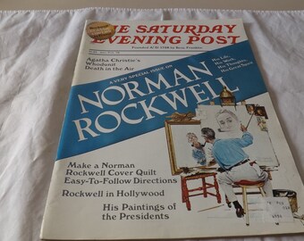 Saturday Evening Post Jan/Feb 1978  Norman Rockwell Edition  -See Description for Details