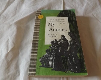 My Antonia By Willa Cather  -See Description for Details