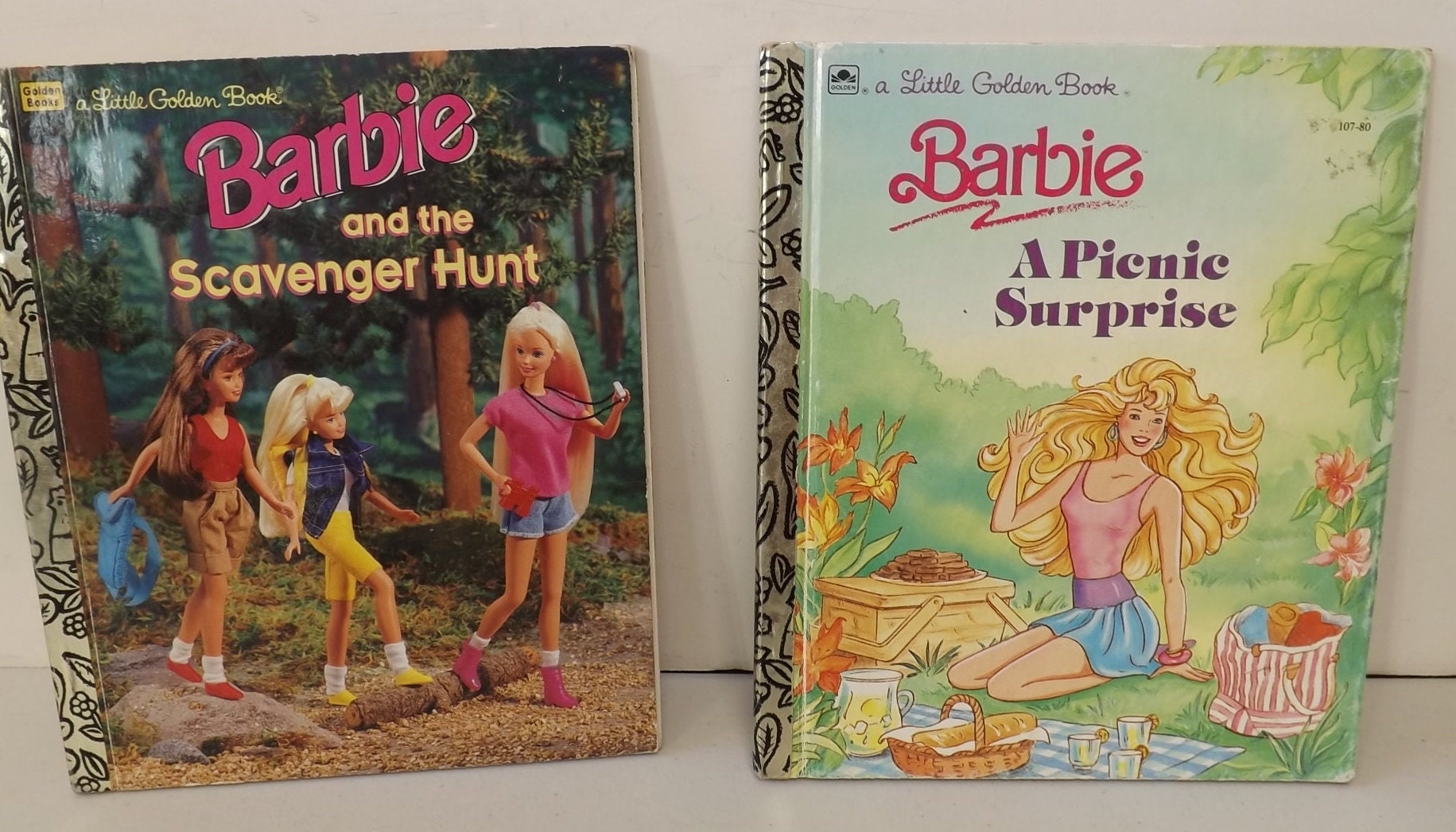 Barbie Art Books