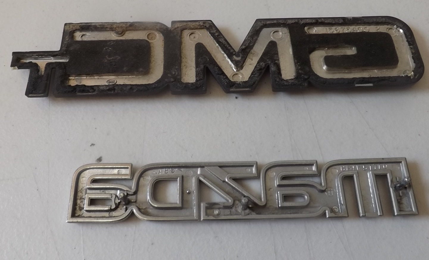 Lote de emblemas para coches: ver descripción para más detalles - Etsy  México, image size:1441x874