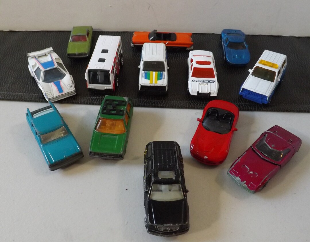 Lot of 13 Matchbox Diecast Cars see Description for Details - Etsy