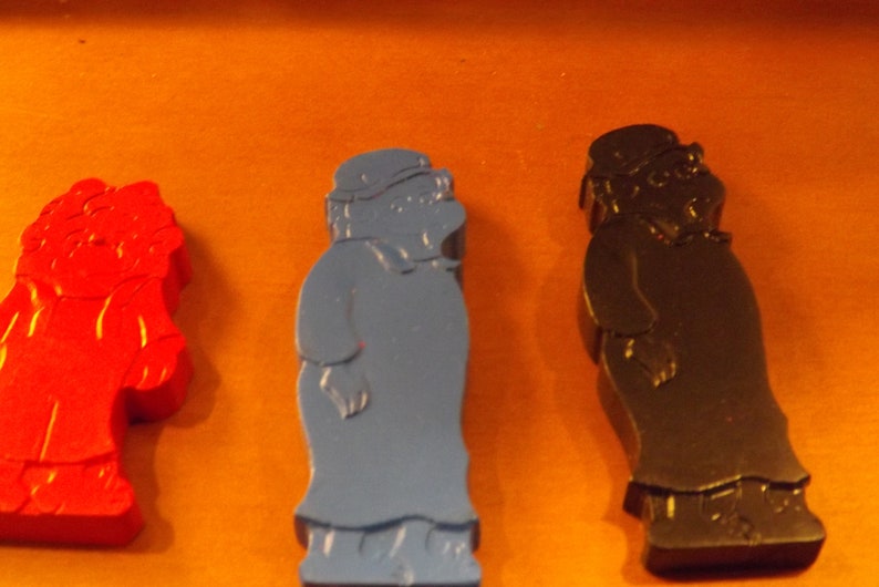 Berestain Bear Colors Crayons Part of Stan and Jan Activity Pack