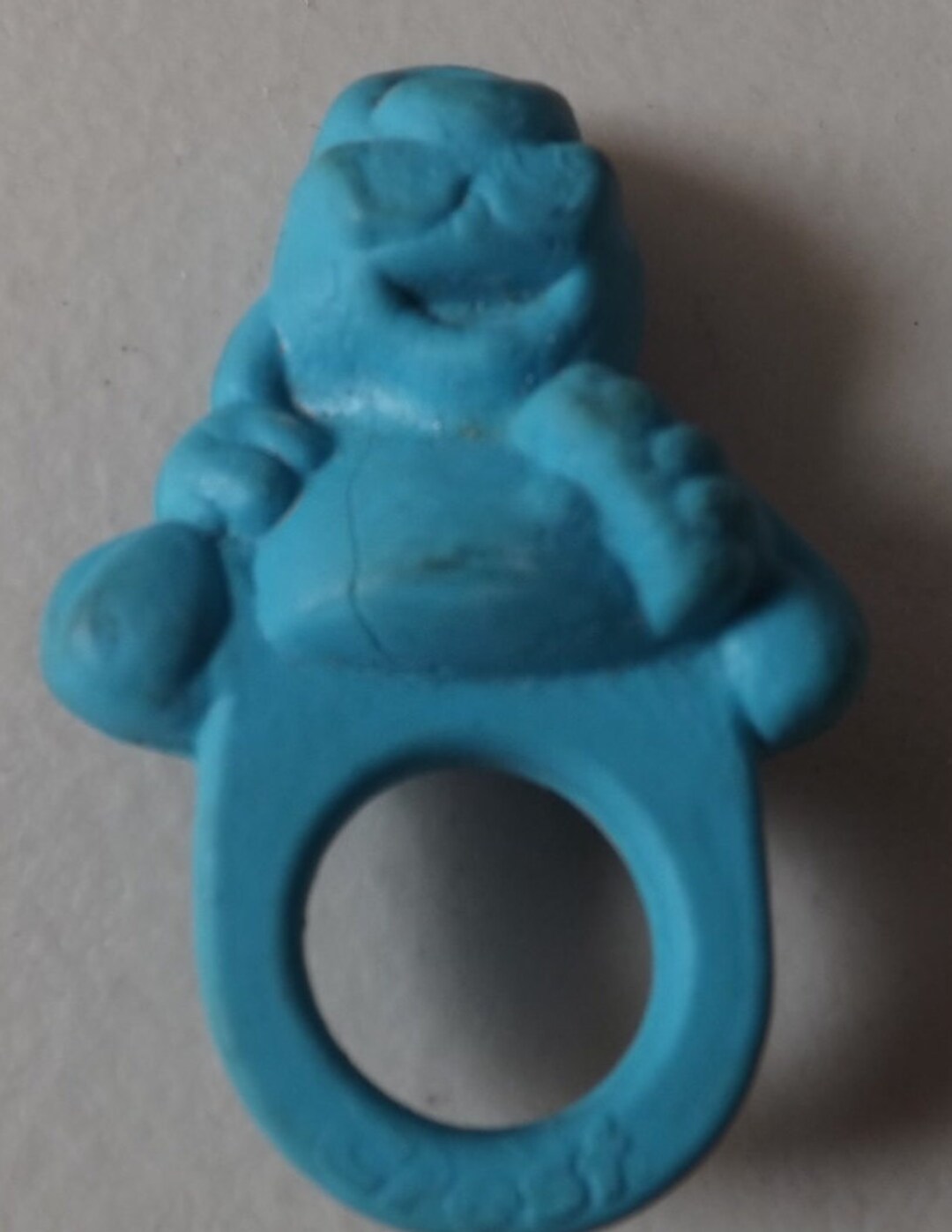 Rare Crest Toothpaste Mascot Sparkle Toy Ring see Description for Details Etsy
