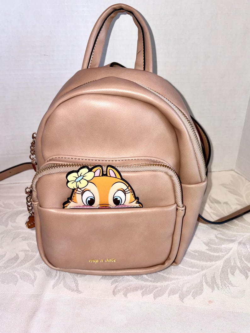 Chipmunk Backpack Disney Clarice Chip 'n' Dale Mini Backpack - Etsy