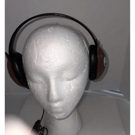 Califone 2810-BE Bear Animal Series Stereo Headphones with Inline Volume Control