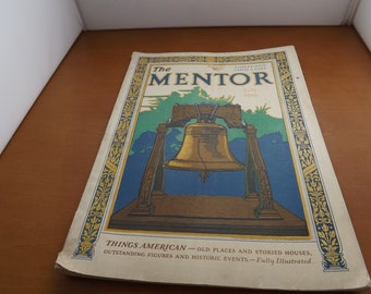 Le mentor numéro de juillet 1929