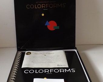 Colorforms Book –