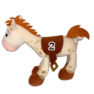 ブルズアイ ウッディの馬 トイストーリー ぬいぐるみ ディズニーストア
