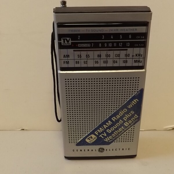 Portable Radio - Etsy