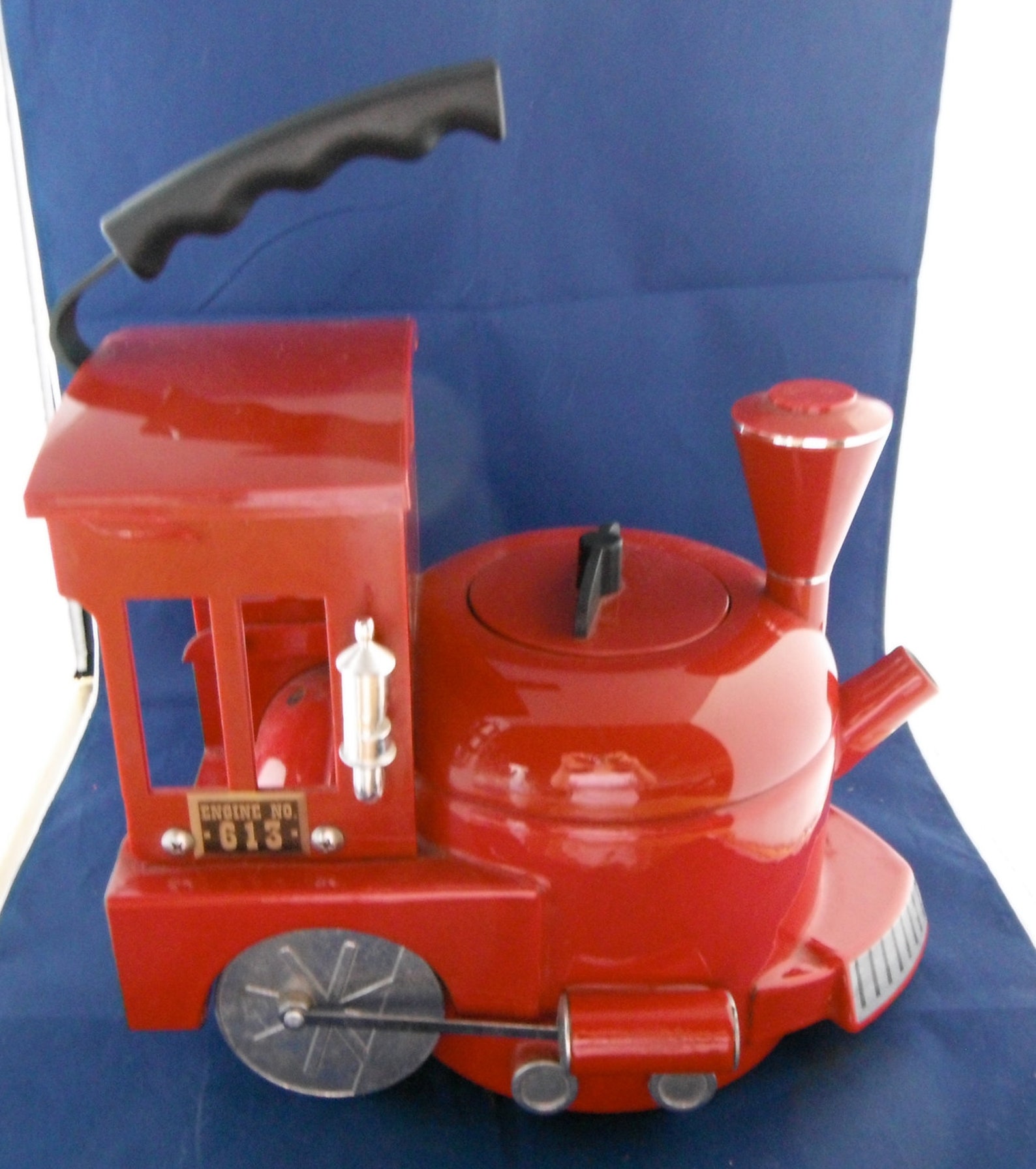 Rare Kamenstein Collection Retro Train Tea Kettle Etsy