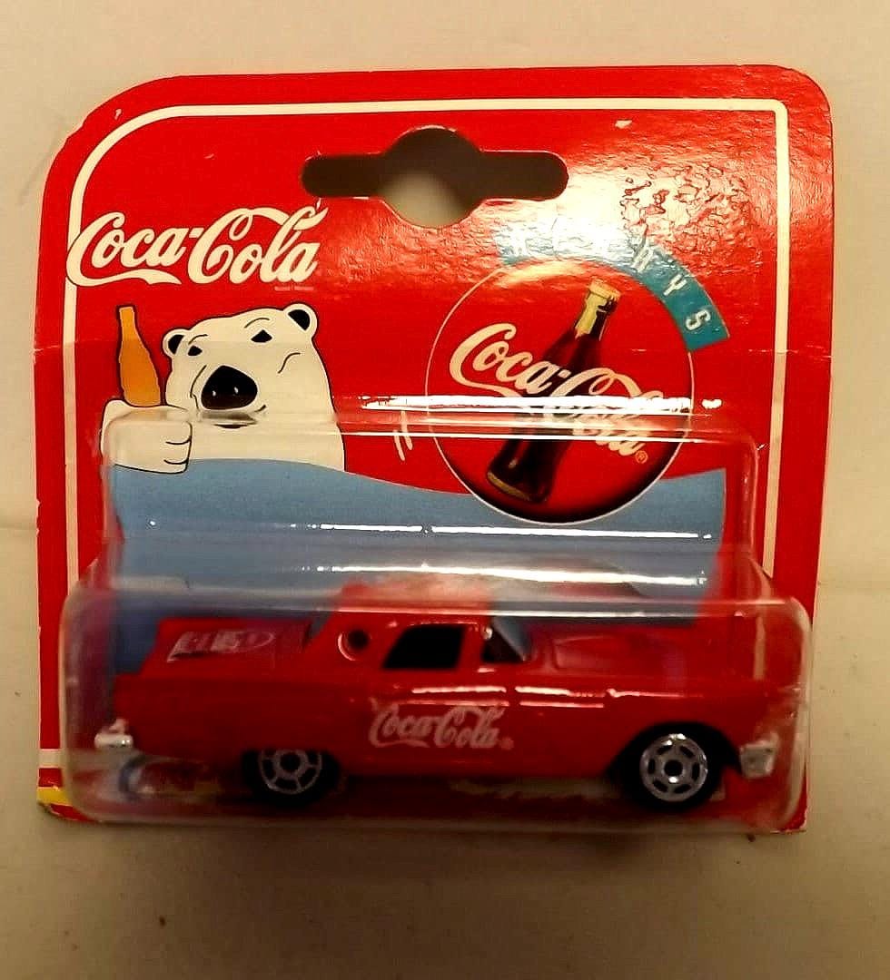 Coca Cola Diecast Car - Etsy
