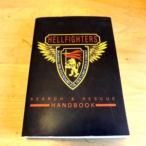 Hellfighters Sear & Rescue Handbook - See Description for Details