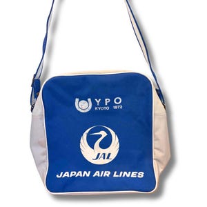 Japan Airline Bag Vintage - Etsy