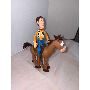 Disney Pixar Toy Story Woody & Bullseye Actionfiguren-Set - Bild 2