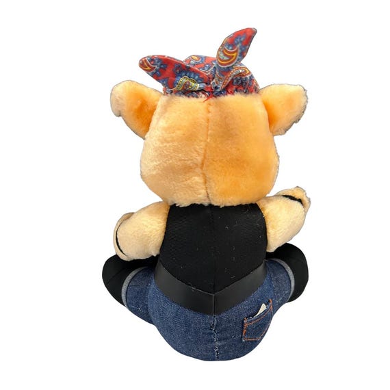 Vintage Harley-davidson Biker Hog Plush | Official Licensed
