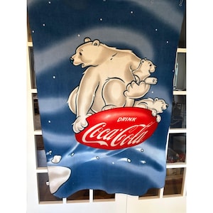 Coca Cola Blanket - Etsy