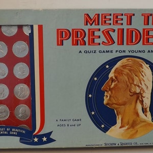 Sel Right Meet The Presidents Quiz Game - See Description for Details