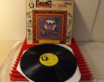 Pandas Childrens Records Batman TV Theme Vinyl LP Record Album  -See Description for Details