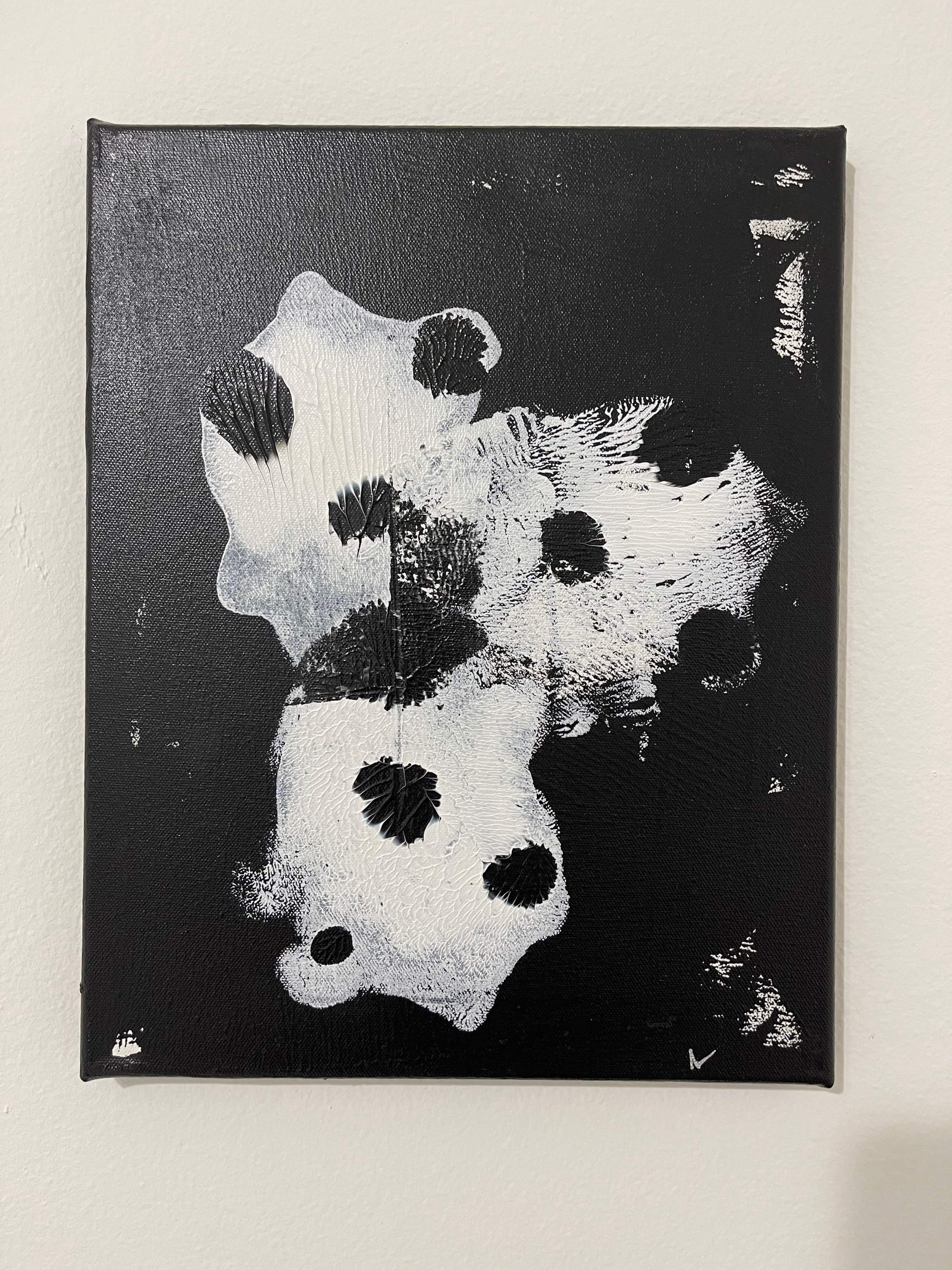 抽象画 11”x14” - Etsy 日本