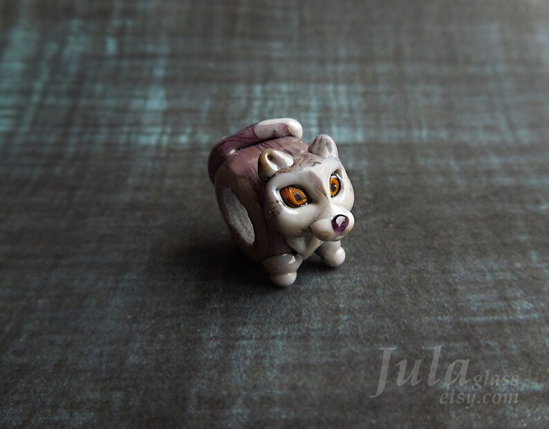 charm pandora loup charm pandora loup