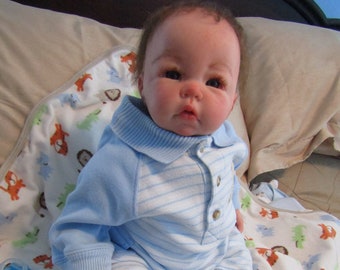 Preemie Fake Baby By Babies4U Nursery Realistic Lifelike 16 Awake Reborn Baby Girl