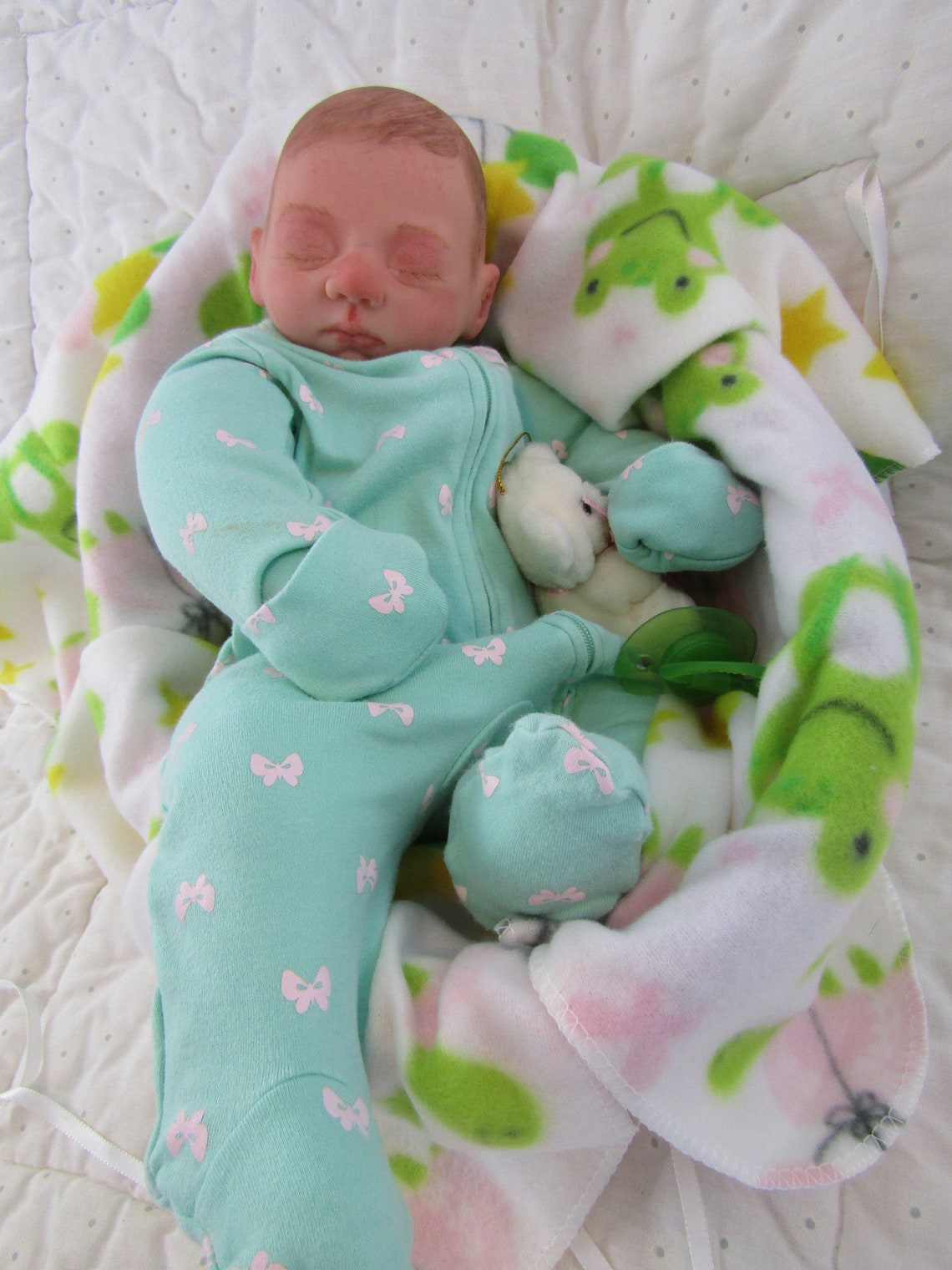 Reborn Cuddle Baby Soft and Cuddly Feels Real 2 and a Half Etsy