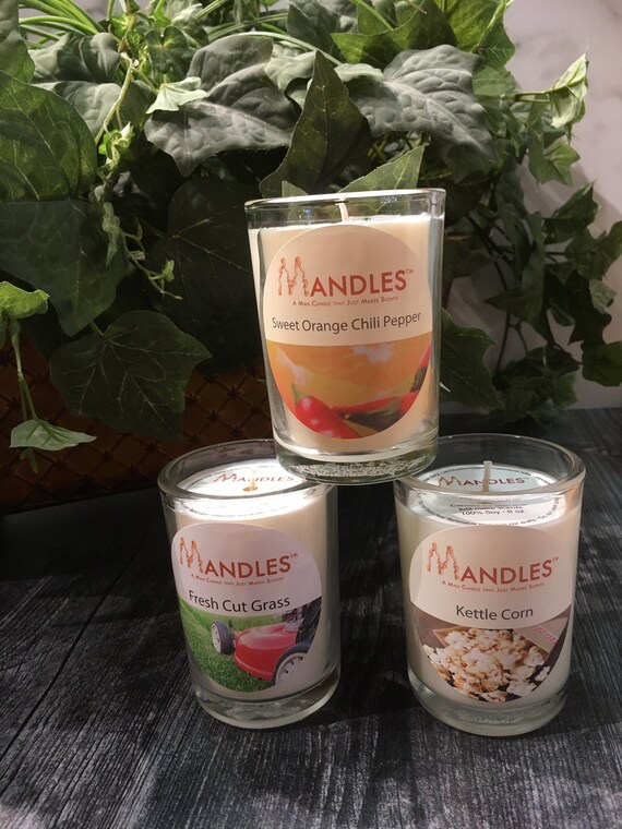 man candles