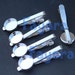 16mm Blank Tie Clip with 16mm blank bezel cups, Silver Tie Clip Supply for resin, polymer clay, 16mm glass dome - 10pcs wholesale