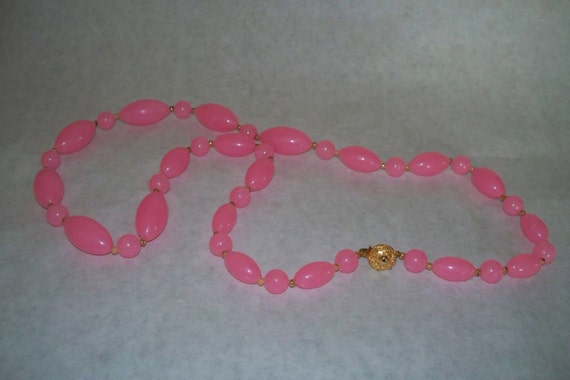 Vintage Mid Century " So0 Purty in Pink " Large H… - image 2
